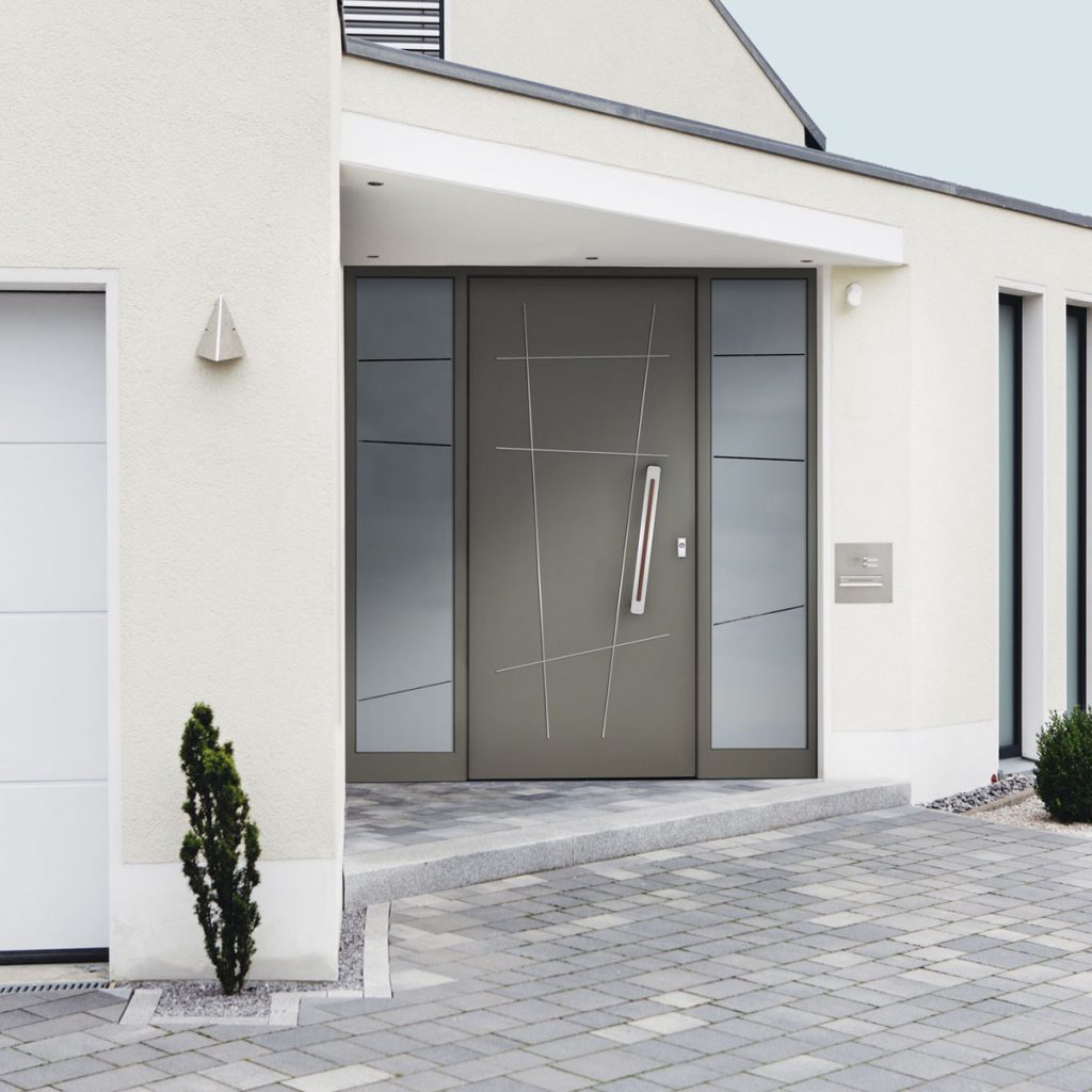 Hausturen Kunststoff Und Aluminium Mersch Fensterbau Seit 1957