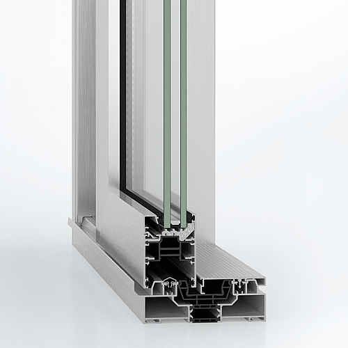 Schiebefenster Aluminium - Kretzschmar Bauelemente